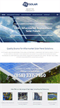 Mobile Screenshot of itcsolar.com